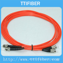 Hot Sale ST-FC MM LSZH Fiber optic patch cord Make in China